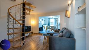Maisons de vacances Le Jardin d-Angely by CozyLife Central Jardin : photos des chambres