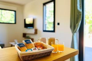 Lodges Domaine du Mafay - LODGE BROCELIANDE : photos des chambres