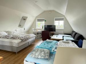 DR ÅSA Apartment Penthouse w Pool by the Forest near a Golf course, Concerts and the Baltic Sea