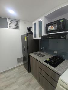 Apartaestudio amoblado, Edificio Avanzzare T2-301