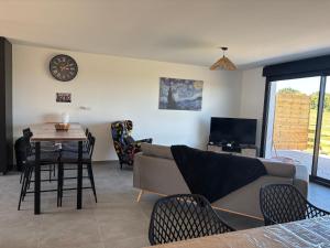 Maisons de vacances La Vallee des Biches G2 : photos des chambres