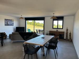 Maisons de vacances La Vallee des Biches G2 : photos des chambres