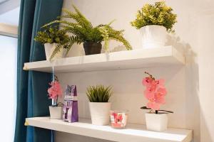 Appartements Nice studio with a terrace : photos des chambres