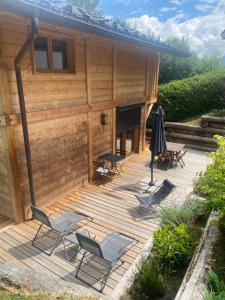 Chalets Chalet Charline : photos des chambres