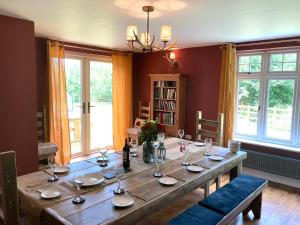Large House On Farm With Own Heated Pool, As Seen On BBC TV