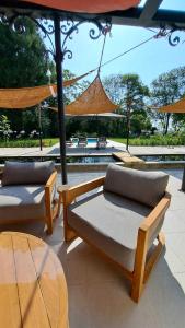 Maisons d'hotes Domaine Lespoune : photos des chambres