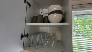 Campings Mobil-home V 3 chambres, climatise, cuisine equipee, TV & Wi-Fi : photos des chambres