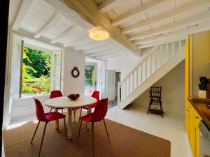 Maisons de vacances The Paradise of Birds The song of nature in the heart of the Norman bocage : photos des chambres