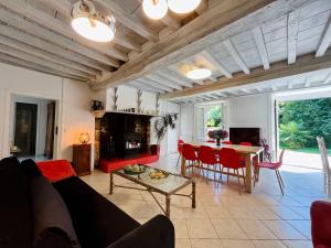 Maisons de vacances The Paradise of Birds The song of nature in the heart of the Norman bocage : photos des chambres