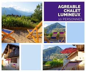 Chalets Chalet Les ecrins Guillestre Vars Risoul Queyras : photos des chambres