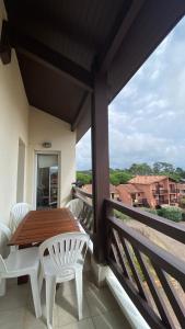 Appartements T4 Beau Duplex Port de plaisance de Capbreton 800m de la plage : photos des chambres