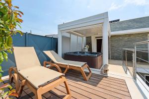 Villas Victory - Villa d -Architecte Panorama - LeBooker : photos des chambres