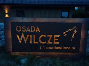Osada Wilcze - Dom wakacyjny Istebna