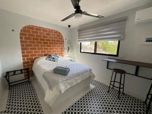 Centrally located and cozy studio Blue - Unterkünfte ohne Kategorie in Cancún