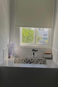 Centrally located and cozy studio Blue