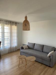 Appartements Appartement vue mer le grand hunier : photos des chambres