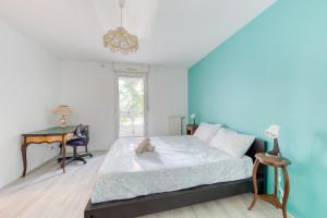 Appartements Appartement vue sur Lac proche metro : photos des chambres