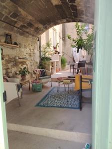 Maisons de vacances Maison de village a deux pas de la riviere : photos des chambres