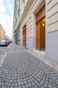 Hidden Nook of Old Prague