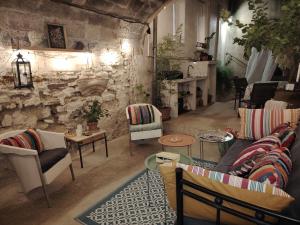 Maisons de vacances Maison de village a deux pas de la riviere : photos des chambres