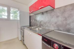 Appartements Appartement vue sur Lac proche metro : photos des chambres