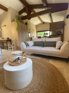 Maisons de vacances Le mazet Tihou - Le mas du tilleul : photos des chambres