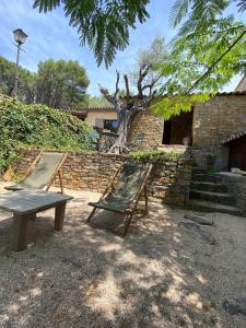 Maisons de vacances Le mazet Tihou - Le mas du tilleul : photos des chambres