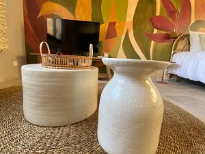 Maisons de vacances Le mazet Tihou - Le mas du tilleul : photos des chambres