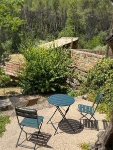 Maisons de vacances Le mazet Tihou - Le mas du tilleul : photos des chambres