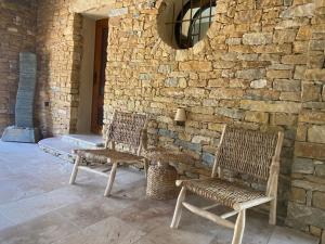 Maisons de vacances Le mazet Tihou - Le mas du tilleul : photos des chambres