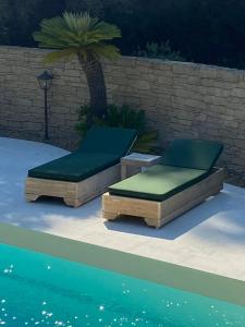 Maisons de vacances Le mazet Tihou - Le mas du tilleul : photos des chambres