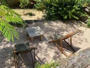 Maisons de vacances Le mazet Tihou - Le mas du tilleul : photos des chambres