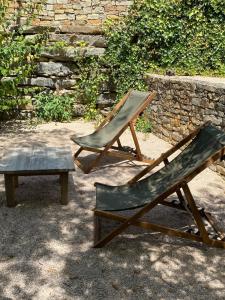 Maisons de vacances Le mazet Tihou - Le mas du tilleul : photos des chambres