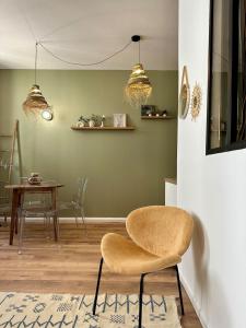 Appartements Coup de coeur en centre-ville : photos des chambres