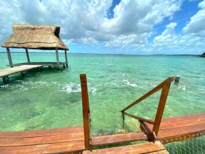 GlampCalar lagoon front bungalows