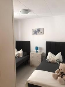 Villa in La Marina with cozy garden and private solarium