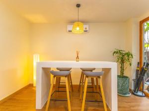 Studio room with private garden in Center Sathorn