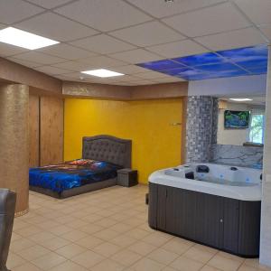 Masažinis baseinas senamiestyje