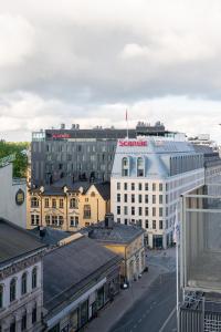 SELF-SERVICE penthouse studio in the heart of Turku!