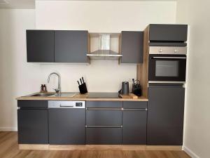 Modern 1BR Apt Near Station & Center in Sittard