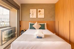 Easy Star - Charmoso Studio próximo ao Shopping Ibirapuera - XK03I