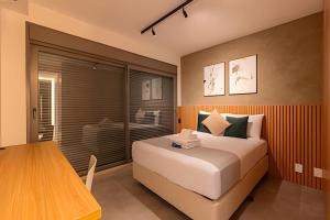 Easy Star - Charmoso Studio próximo ao Shopping Ibirapuera - XK03I