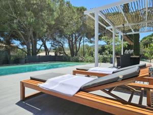 Maisons de vacances Lunes : photos des chambres