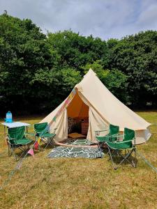 Readers Field Glamping