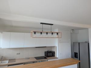 Vue imprenable sur Paris situé à Courbevoie - La Défense