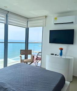 Vista Espectacular Mar Caribe Bocagrande