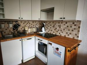 Appartements Studio cabine 4 pers, proche pistes et commerces - FR-1-636-237 : photos des chambres