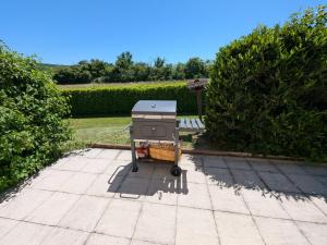 Maisons de vacances Gite spacieux a Fretigney avec jardin et billard, ideal pour 8 pers. - FR-1-583-507 : photos des chambres