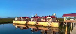 Titicaca Vista Atardecer