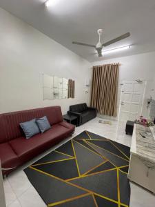 Aufa Homestay 3 Bilik Aircond